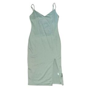 HEART & HIPS Green Body Con Dress Size S